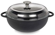 Κατσαρόλα Povence 402601028 28cm Black Kuchenprofi 28cm Μαντέμι