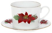 Φλυτζάνι Τσαγιού Poinsettia 06.241.16 250ml Multi Cryspo Trio