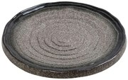 Πιάτο Ρηχό Kenya GMT219K2 26x26x3cm Grey Espiel Πηλός