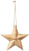 Beauty Home Ξύλινο Αστέρι 13 cm