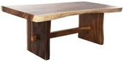 Τραπέζι Ulyses HM9757 200x90x77cm Natural Ξύλο