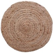 Χαλί Solon Inart μπεζ γιούτα 100x100x1εκ