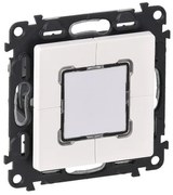 Διακόπτης 4 Σεναρίων SCS Λευκό Valena Life 752182 Legrand-752182-Λευκό 752182