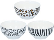 Μπολ Wild Design 3 Σχέδια