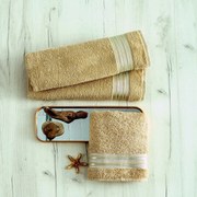 Πετσέτες Μπάνιου (Σετ 3τμχ) Sb Home Amira 460gsm Μπεζ