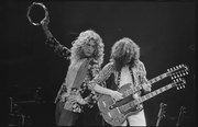 Φωτογραφία Robert Plant and Jimmy Page of Led Zeppelin, Jay Dickman