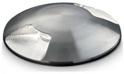 Σποτ Χωνευτό Στεγανό ROCKET MINI PT TWO SIDES 222837 Ideal Lux 222837 Ασημί