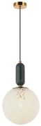 Κρεμαστό Φωτιστικό Οροφής Μάρμαρο Polly 4264100 Viokef-4264100-Λευκό 4264100
