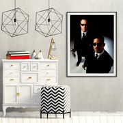 Πόστερ &amp;  Κάδρο MEN IN BLACK MV077 21x30cm Εκτύπωση Πόστερ (χωρίς κάδρο)