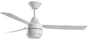 Bayside Calypso Ανεμιστήρας Οροφής 122cm με Φως και Τηλεχειριστήριο Λευκός