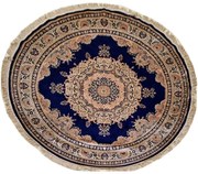 Χαλί Kalifa 209 Blue-Beige 200X200cm Round