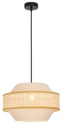 Κρεμαστό Φωτιστικό Οροφής Πλέγμα Erica 35 4274500 Viokef 4274500 Καφέ