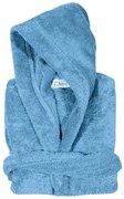 Παιδικό Μπουρνούζι Das Home Casual Line 5908 L.Blue Γαλάζιο No6