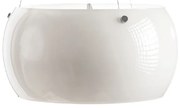 Φωτιστικό Οροφής Τρίφωτο Aca Pontiac CX1009P40WH Chrome/White