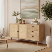 Μπουφές Oslo sonoma 150x39x79εκ 150x39x79 εκ.