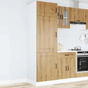 vidaXL Ντουλάπι κουζίνας "Kalmar" Artisan Oak Engineered Wood