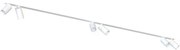 Σποτ Φωτιστικό Ράγας 6xGU10 10W IP20 Mono Surface Nowodvorski-7832-Λευκό 7832
