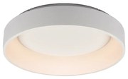 ΟΡΟΦΗΣ Φ/Σ LED 48W CCT 5350LM ΛΕΥΚΟ ΜΕΤΑΛΛΙΚΟ D60XH14CM APOLLO