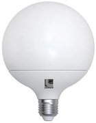 Adeleq Led Λάμπα Globe Φ120 E27 20W 230V Λευκό 4000Κ 13-272120201