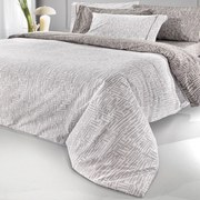 Σεντόνια Cuba (Σετ 4τμχ) Grey Guy Laroche Υπέρδιπλo 240x265cm 100% Βαμβακερό Περκάλι