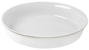 Estia 07-15398 Pearl Σαλατιέρα από Πορσελάνη 23x23cm, Λευκή