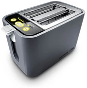 Φρυγανιέρα Carrera No.552, 860W, Ψηφιακή,Αντιστάσεις χαλαζία υψηλής αντοχής, 9 επίπεδα, Γκρι