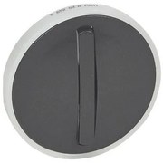 Πλακίδιο Διακόπτη - Στενό Φωτεινό Πλήκτρο Graphite Celiane 065203 Legrand-65203-Ανθρακί 065203