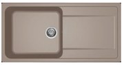 Νεροχύτης κουζίνας LIFE 480 Tortora 43 ELLECI 100x50cm - LG248043