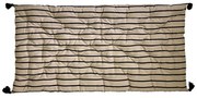 SOFT ΜΑΞΙΛΑΡΑ BEIGE ΓΚΡΙ ΣΚΟΥΡΟ 160x80xH10cm - 09-1285