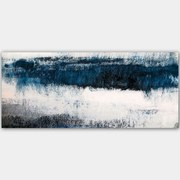 Πίνακας Καμβάς 451ERN1199 120x50cm Multi Wallity Οριζόντιοι Ξύλο, Καμβάς