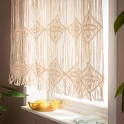 Κουρτίνα Ariadne 012 Beige Gofis Home 120x160cm 100% Βαμβάκι