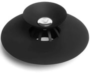 Τάπα Σιφωνιού Flex Drain Stop - Hair Cather 023464-040 Black Umbra Σιλικόνη