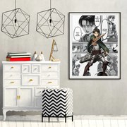 Πόστερ &amp; Κάδρο Attack on Titan AN099 21x30cm Εκτύπωση Πόστερ (χωρίς κάδρο)