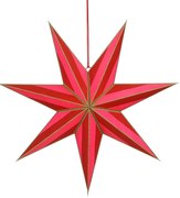 Χριστουγεννιάτικο Κρεμαστό Διακοσμητικό (Φ60) Edelman Gonda Star 1161436