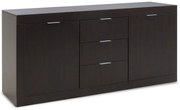 Μπουφές - κονσόλα Doha pakoworld χρώμα wenge 180x45x80,5εκ