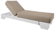Μαξιλάρι Ξαπλώστρας Verano Ε226,Μ3 B' Water Repellent 208(76+132)x69/20cm Cappuccino