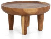 Τραπέζι Καθιστικού Ruth (75x75x40) Soulworks 0900015