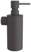 Δοχείο Κρεμοσάπουνου Επιτοίχιο 87-113 6x19cm Matte Anthracite Pam&amp;Co Brass