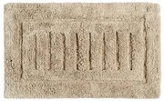 Πατάκι μπάνιου RIPPLE BEIGE πατάκι-μπάνιου-50-x-80-εκ