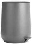 Κάδος Απορριμμάτων Μπάνιου (23.5x26.3x29.3) Estia 5lt Scandi Γκρι 02-19983