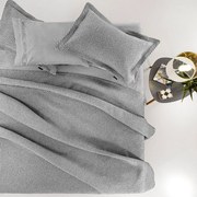 Κουβέρτα Vigo Anthracite Guy Laroche Μονό 160x260cm Βαμβάκι-Πολυέστερ