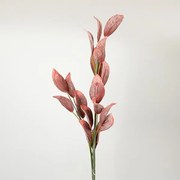 ΦΥΛΛΟ/ ΚΛΑΔΙ, FOAM ,ΚΟΚΚΙΝΟ, 97cm (Συσκευασία 6 τεμαχίων)