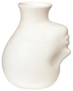 Βάζο Head Upside Down 230-205-334 White Pols Potten Κεραμικό