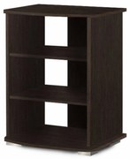 Έπιπλο τηλεόρασης σε χρώμα βέγγε 60x39x79  SB 50-WENGE