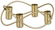 Κηροπήγιο 4 Θέσεων (17x5.5) Edelman Mica Gold 1159002