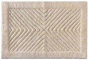 Πατάκι Μπάνιου Mozaik Natural Guy Laroche 55Χ85 55x85cm 100% Cotton
