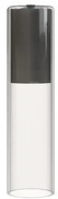 Γυαλί Φωτιστικού Οροφής IP20 Cameleon Cylinder M Nowodvorski-8541-Μαύρο 8541