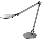 Φωτιστικό Γραφείου LED Blain Pro Γκρι-Ασημί Χρώμα ABS 55,7x49,7Yεκ.