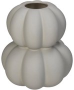 Βάζο ArteLibre Κολοκύθα Ιβουάρ Δολομίτης 15.1x15.1x17cm-05150309