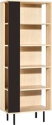 Βιβλιοθήκη Frame-Δεξιά - 80.00Χ46.00Χ211.00cm